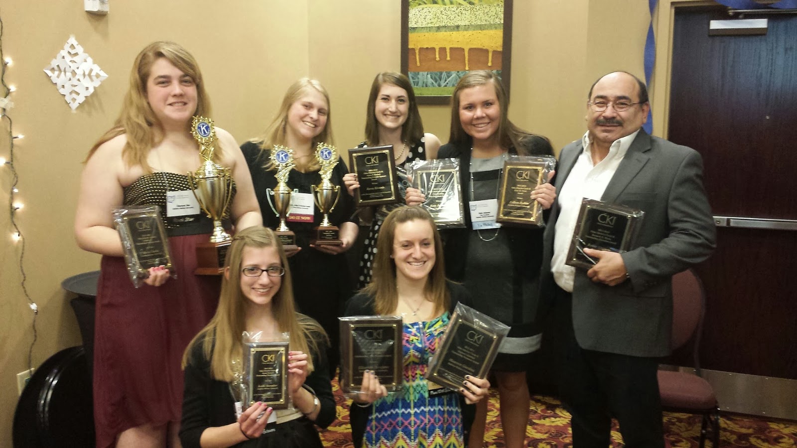 Baldwin Wallace University BW Circle K Club Claims 12 Awards Including
