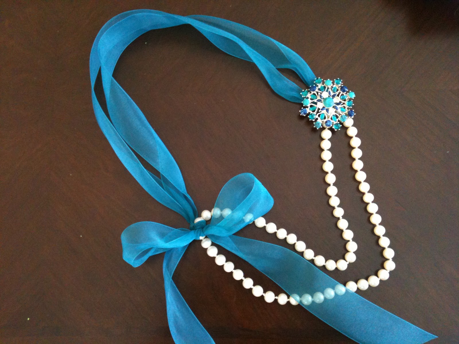 Holly Goes Lightly Pearl Necklace Update