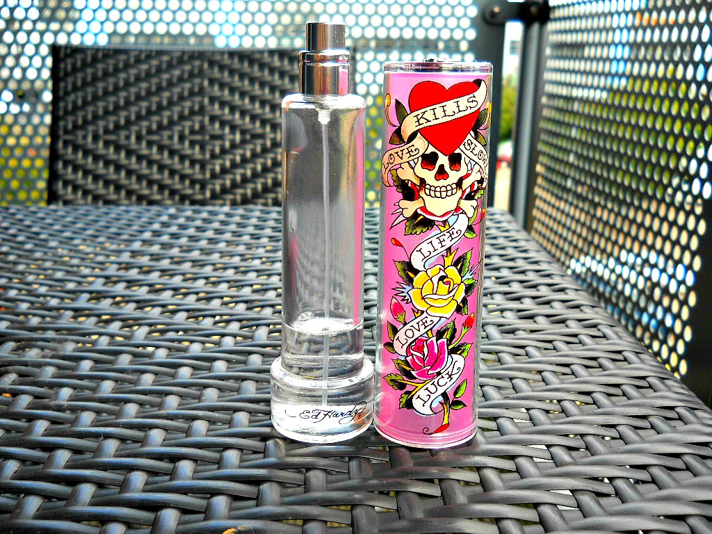 Hardy Love Ed Hardy Original For Women Eau De Parfum Ed Hardy Parfum