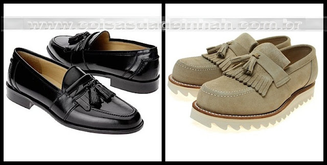 tassel franja tassel franja sapato masculino moda outono inverno 2012 primavera verão 2013