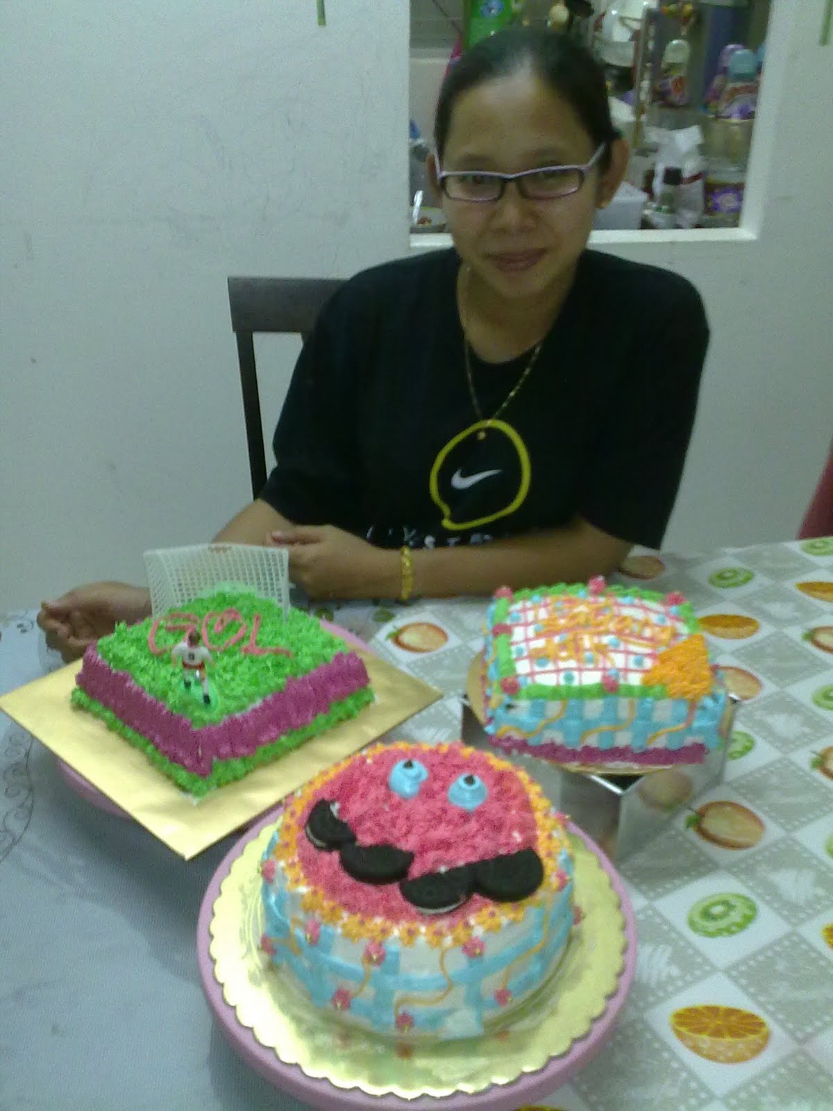 MaMa_ChocoLicious kelas deco kek dan kek cawan…