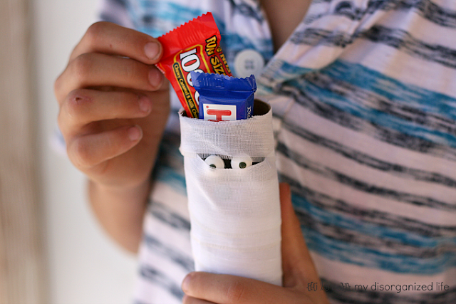Mummy Treat Holders {i love} my disorganized life