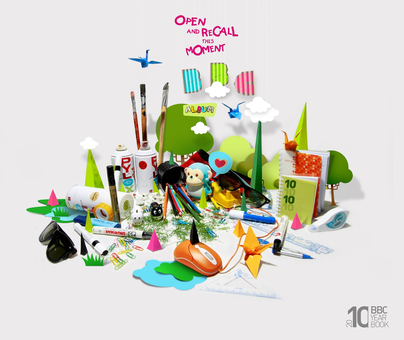 Buku Tahunan Sekolah COVER BUKU TAHUNAN SMA N 1 DEPOK 2010