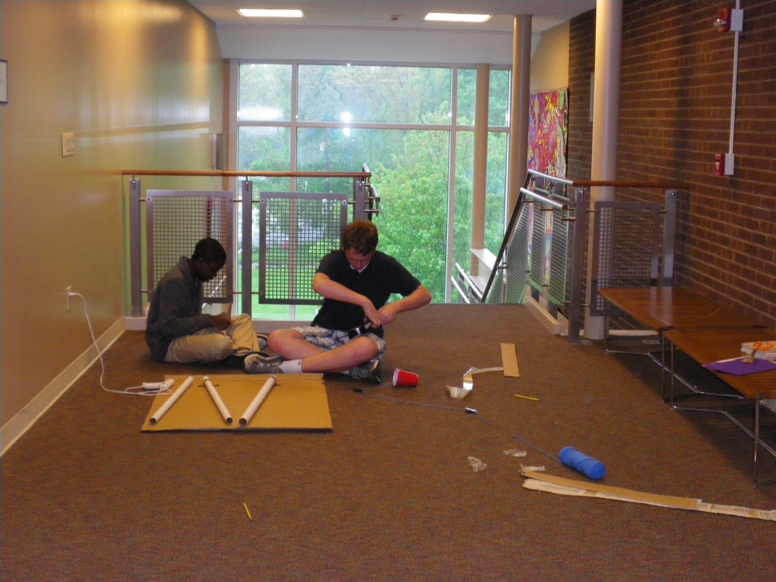 LAB NOTES Rube Goldberg Projects Under Construction