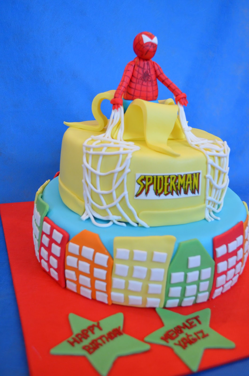 Le Bakery Butik Pasta Spiderman Pasta