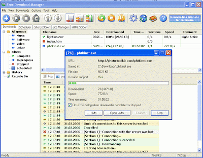 Free Download Manager 3.9.3 Download Free Download Manager 3.9.3