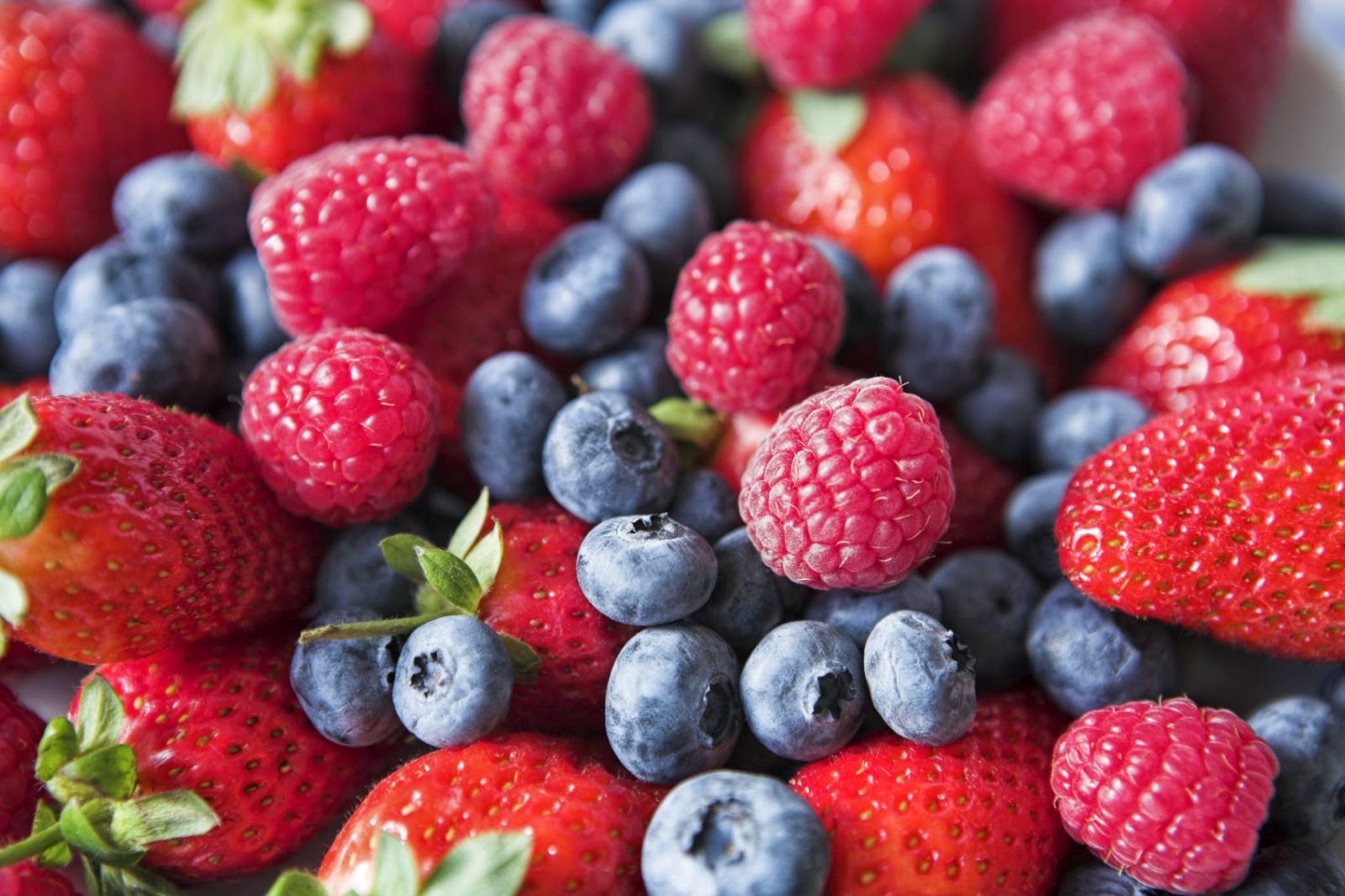Frutas vermelhas Frutas vermelhas