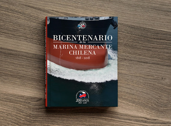 Libro Bicentenario Marina Mercante Chilena