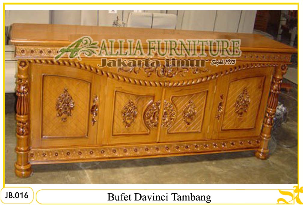 bufet hias model ukiran davinci tambang allia furniture bufet hias model ukiran davinci tambang allia furniture