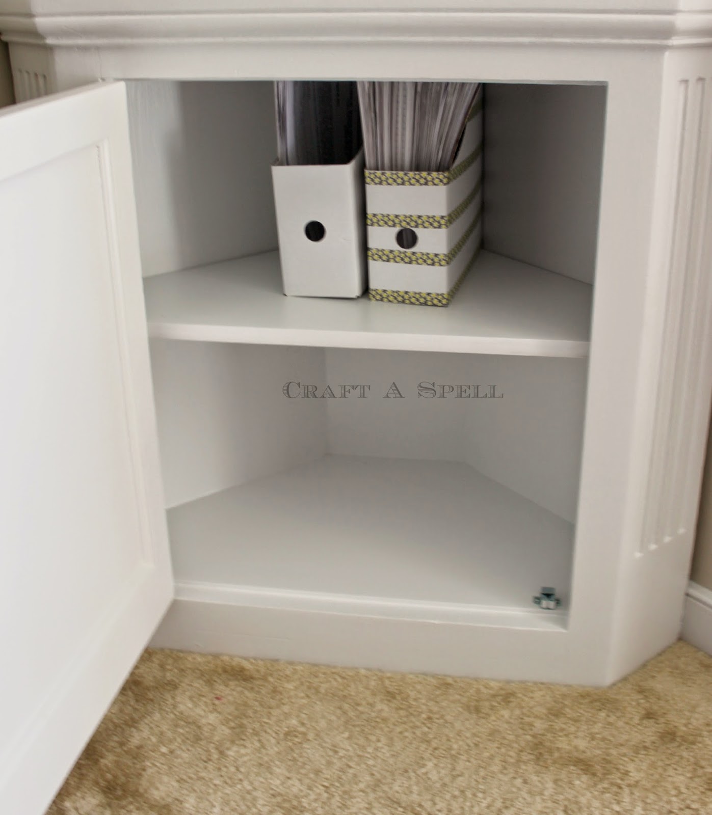 Craft A Spell Refinished Corner