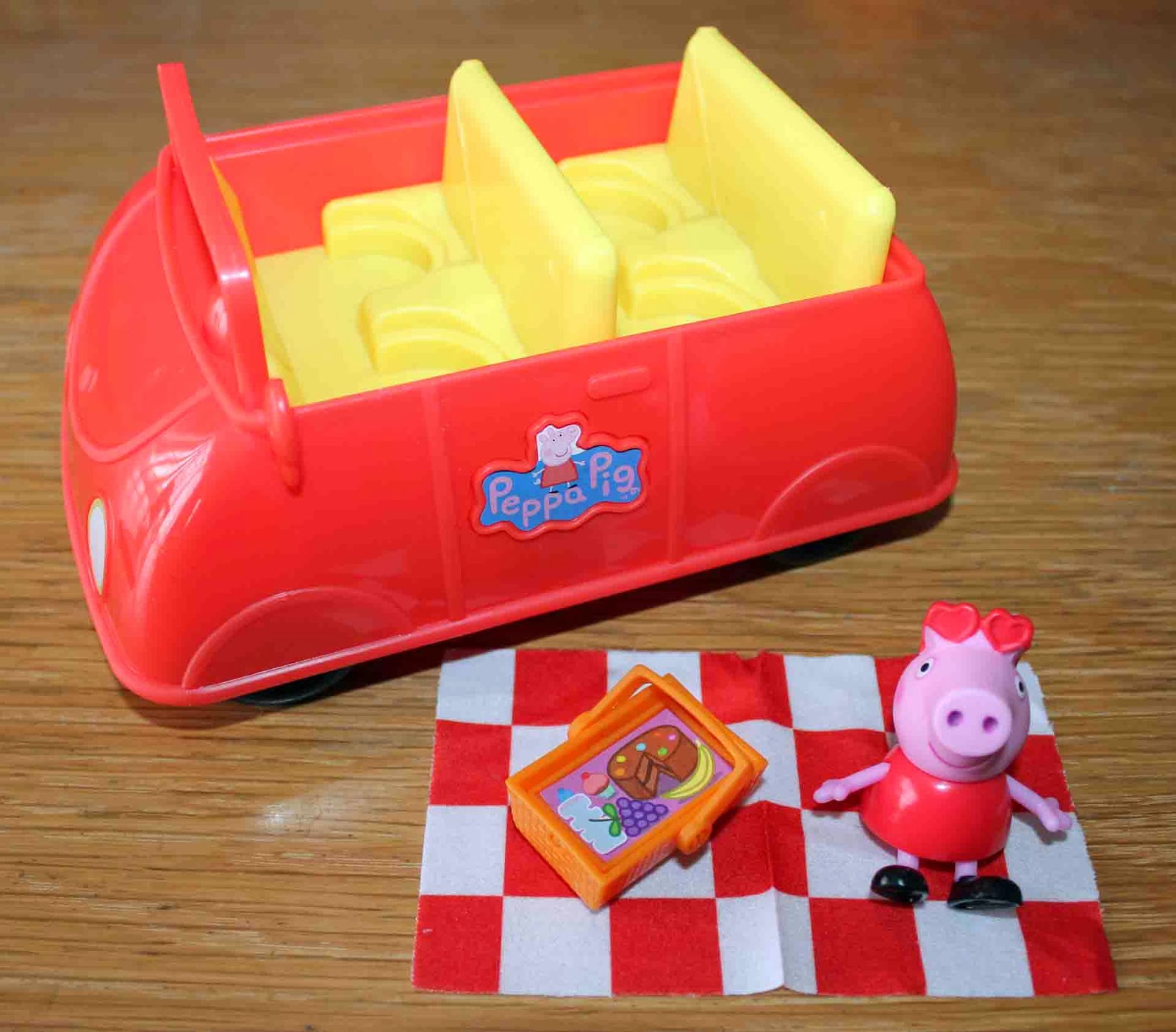 Katie's Nesting Spot Peppa Pig Toys Perfect for Holiday Giving Peek N