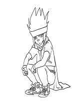 Beyblade Coloring Pages