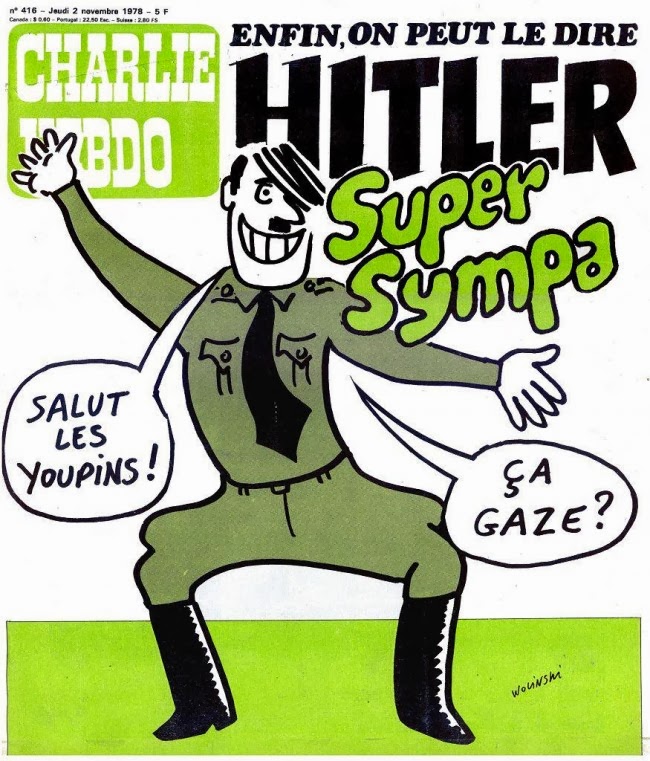 Je suis Charlie Charlie+Hebdo+Hitler