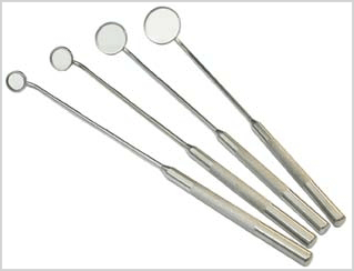 Laryngeal mirror Jenis dan Fungsi Alat-Alat Diagnostic