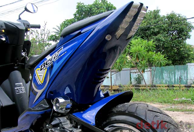 Honda Beat was overhauled by oriented Honda Icon from Thailand that is title=
