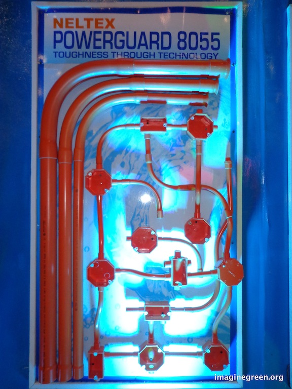 Imagine Green Neltex, the biggest and strongest PVC pipe maker in the