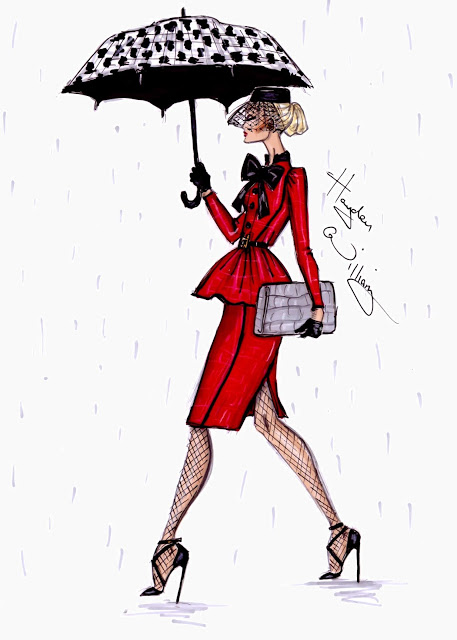 Hayden Williams Fashion Illustrations