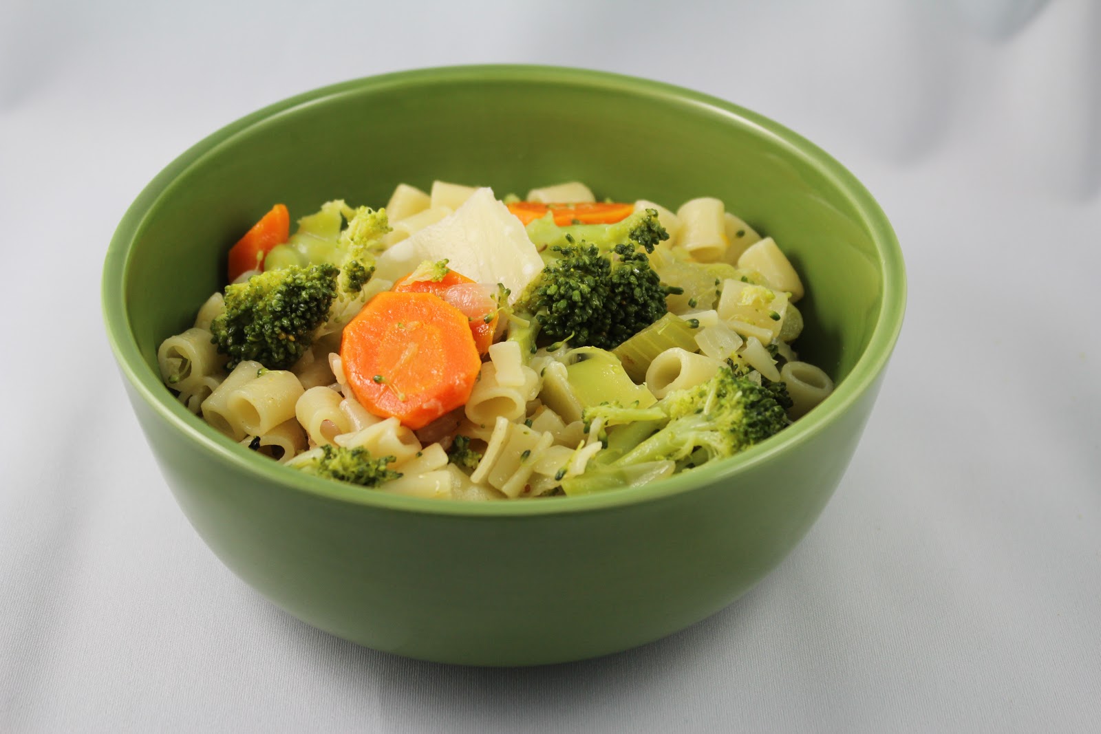 Ellen B Cookery Pasta with Sautéed Vegetables