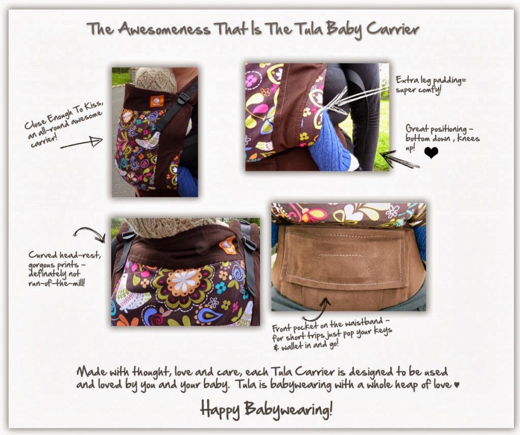 ergonomic babywearing
