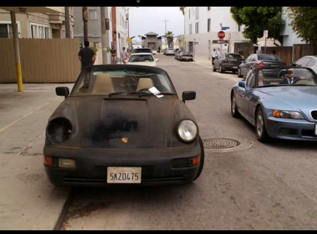 Welchen Porsche fährt eigentlich Hank Moody in Californication ... Daniel Craig