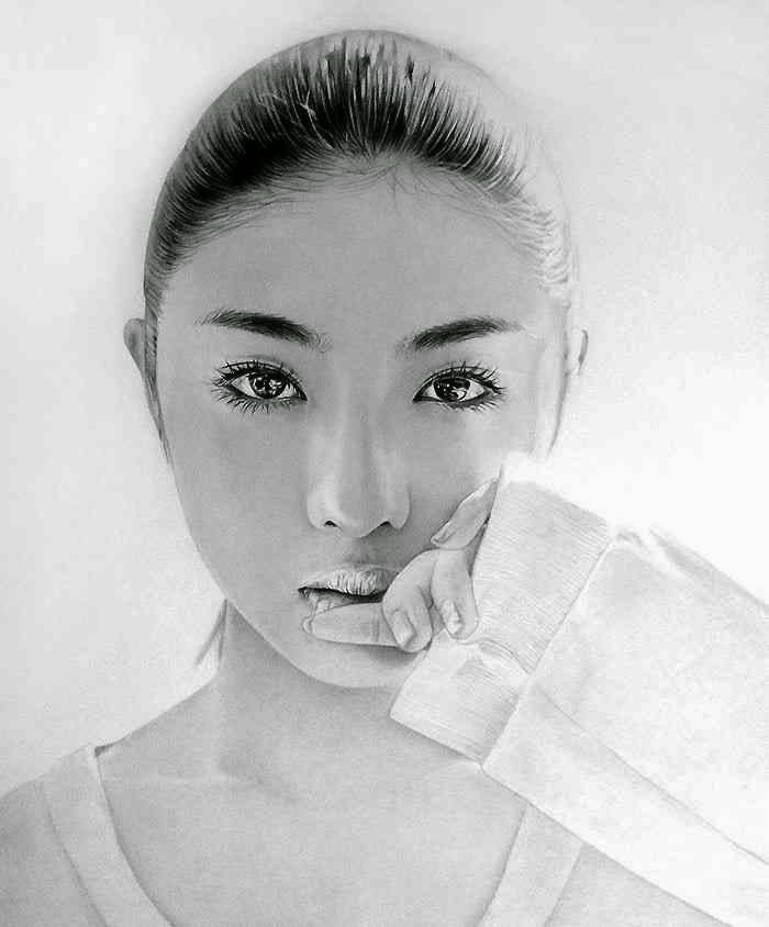 Рисунки карандашом. Ken Lee Рисунки карандашом. Ken Lee