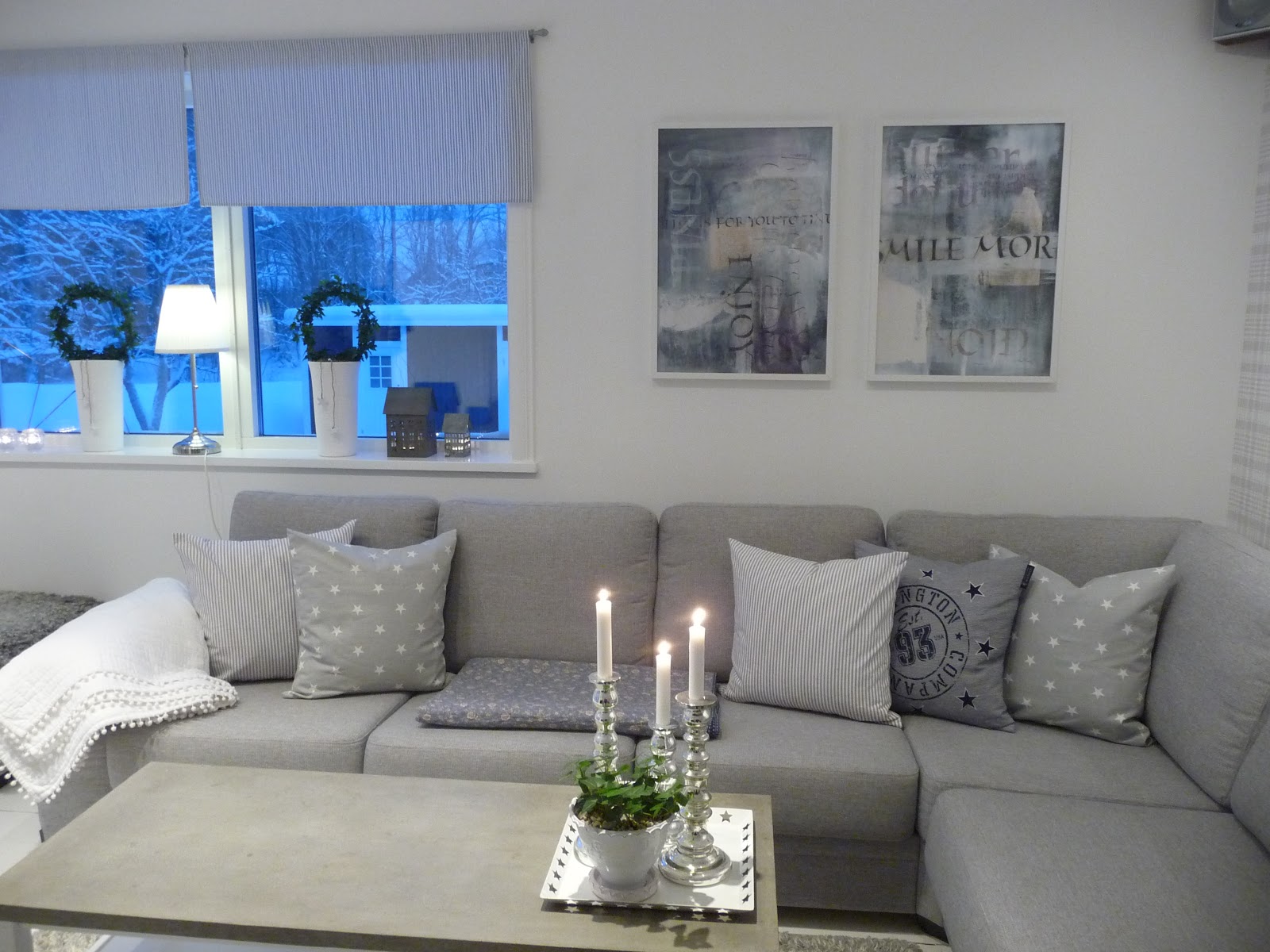 Vitt och blått: januari 2013