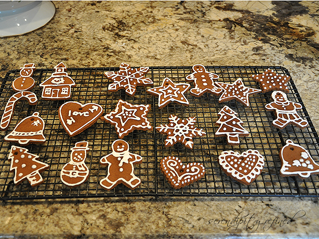 Serendipity Refined Blog Cinnamon, Applesauce and Elmer's Glue