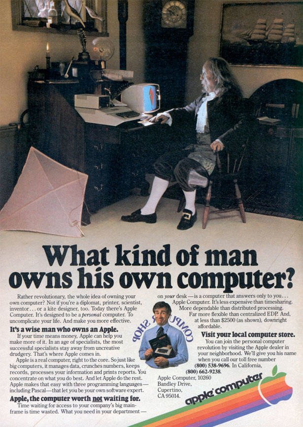 Used Apple Computers >> Advertising: "The best way to predict the future is to ... Used Apple Computers >> Advertising: "The best way to predict the future is to ...
