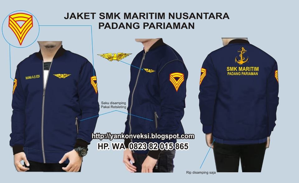 JAKET SMK MARITIM