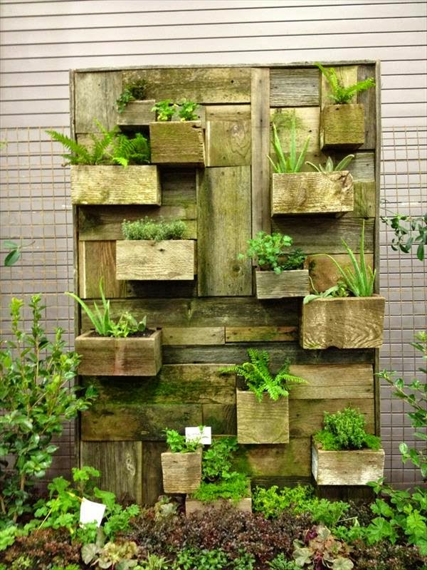 Mueblesdepalets.net: jardineras