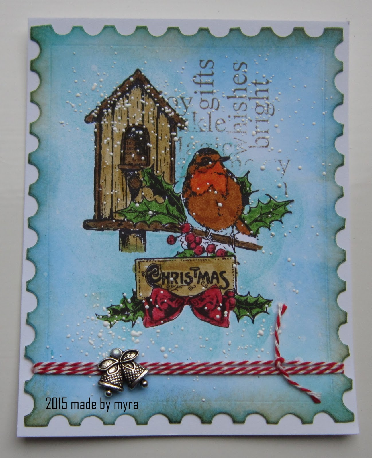 Art Journey Design-team: Kerstkaarten/christmascards