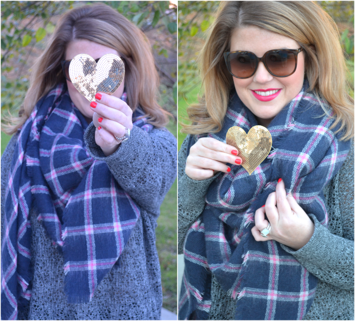 How To Style a Blanket Scarf Julie Leah A Southern Life & Style Blog