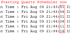 work schedular
