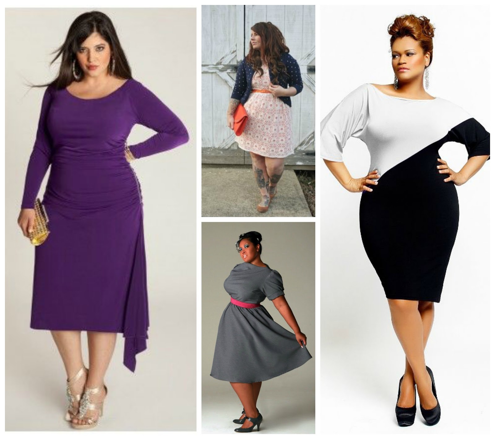 vestidos de invierno para mujer