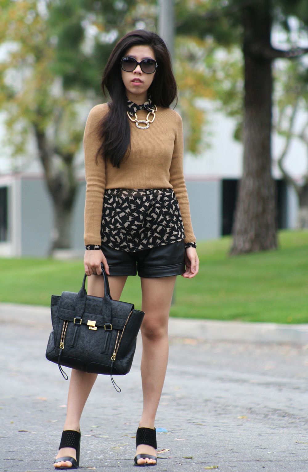 Working Crop Tops into Fall invictus