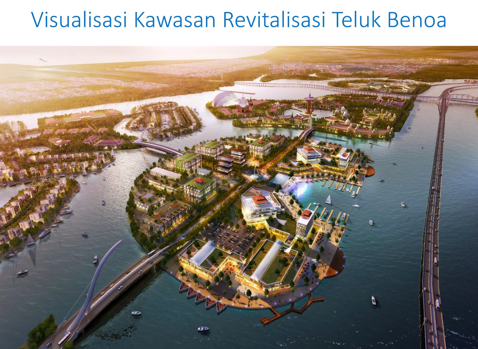Bali Revitalisasi: Manfaat Reklamasi bagi Bali