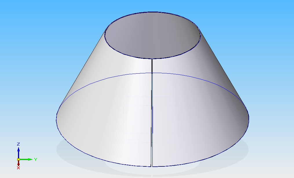 hacer desarrollo cono truncado autocad lt hacer desarrollo cono truncado autocad lt