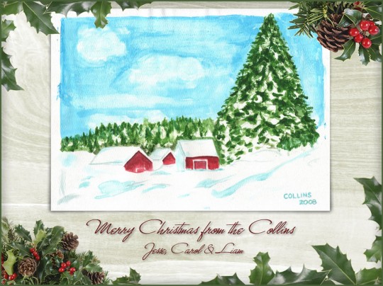 Goalpostlk.: Most Beautiful Christmas Cards