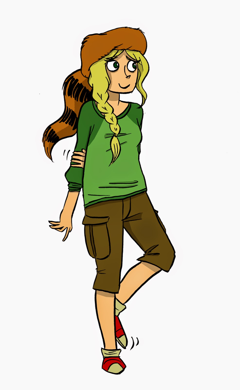 Rachael Smith Illustration Lumberjanes!