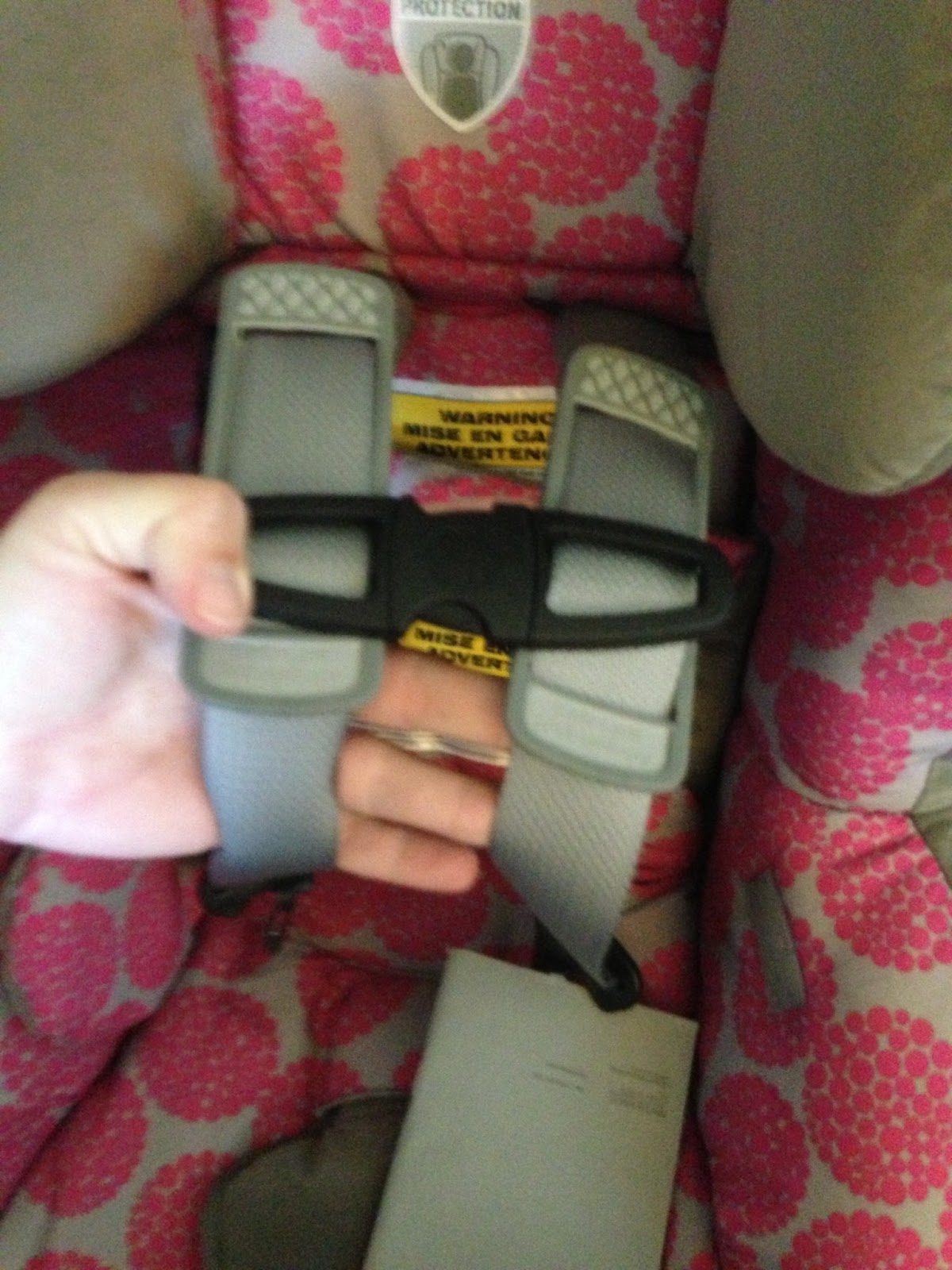 My Pleasant Nightmare Britax Carseat Review and Giveaway!