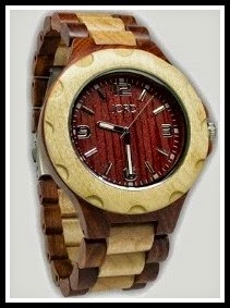 'Wood' you like to know the time? (Heh, sorry, it was too easy.) JORD Wooden Watch