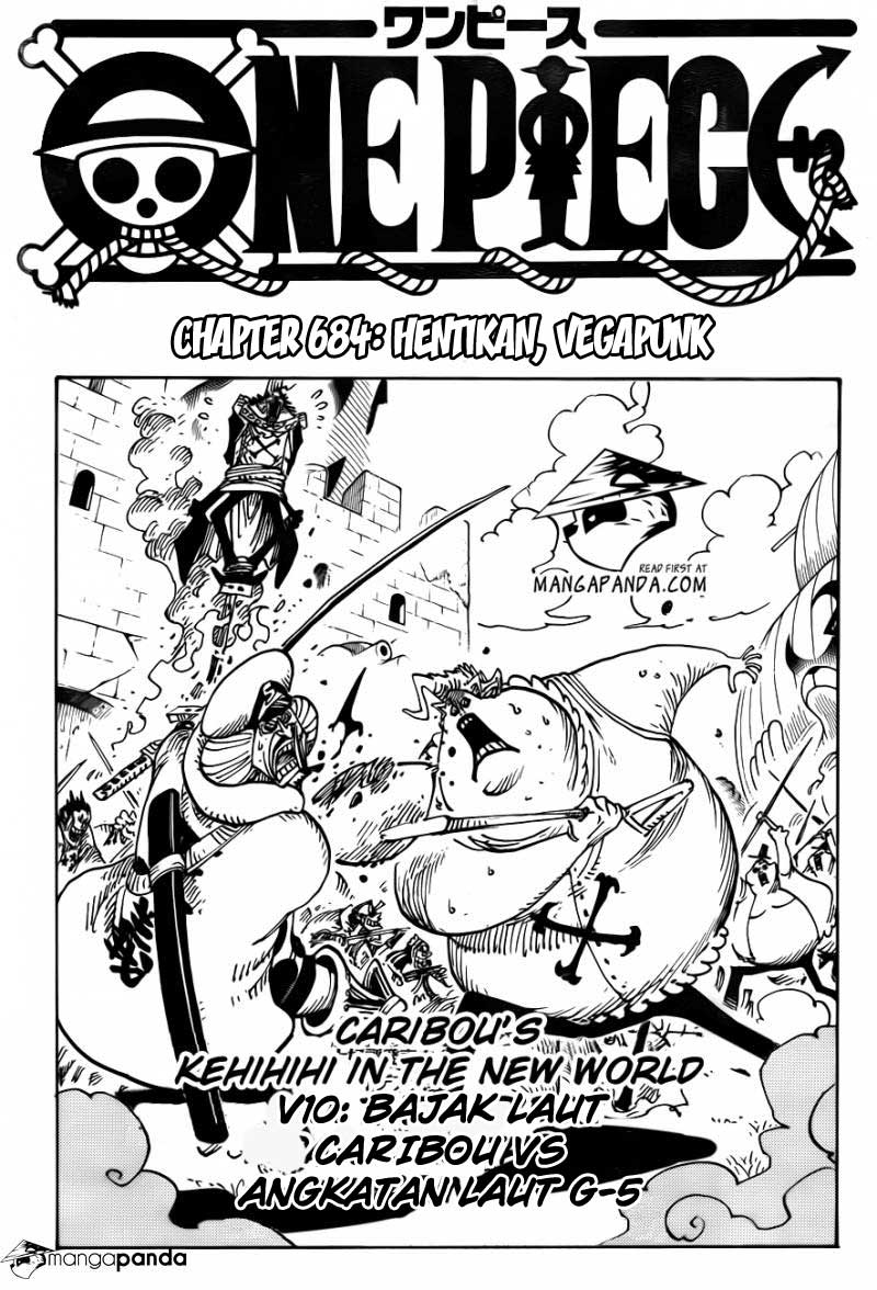 One Piece 684 Bahasa Indonesia terbaru baca online One Piece 684 Bahasa Indonesia