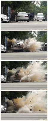 car bomb explosion picture weapon of the assassin mob
