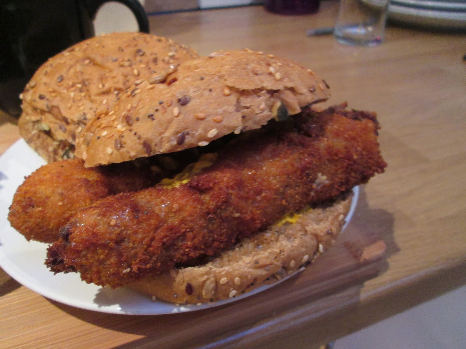 A Family Against the Flow Saturday Sandwich 29 Broodje Kroket