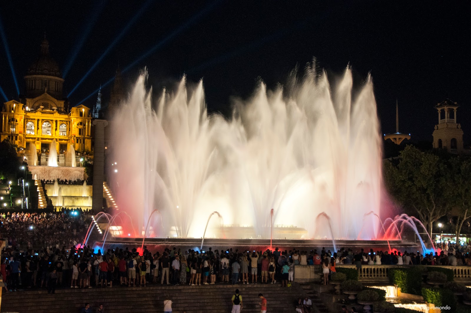 Fontana Magica, Barcellona Barcellona