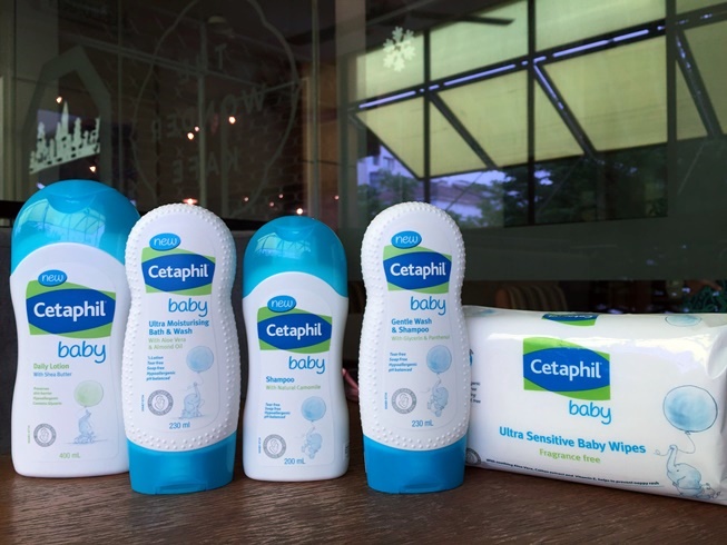 lotion cetaphil untuk bayi