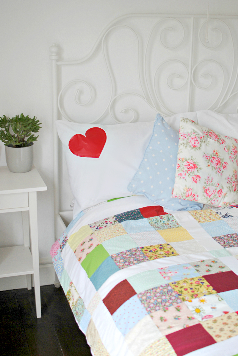 heart pillowcase DIY BURKATRON