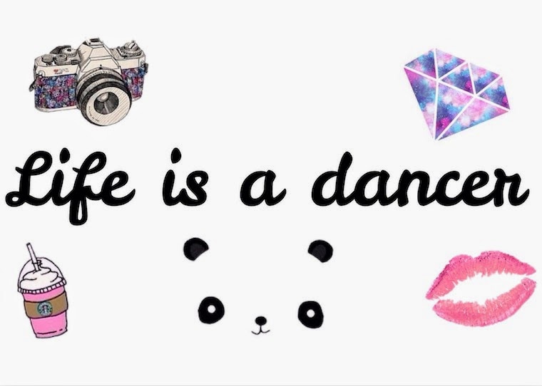 Life is a dancer 
