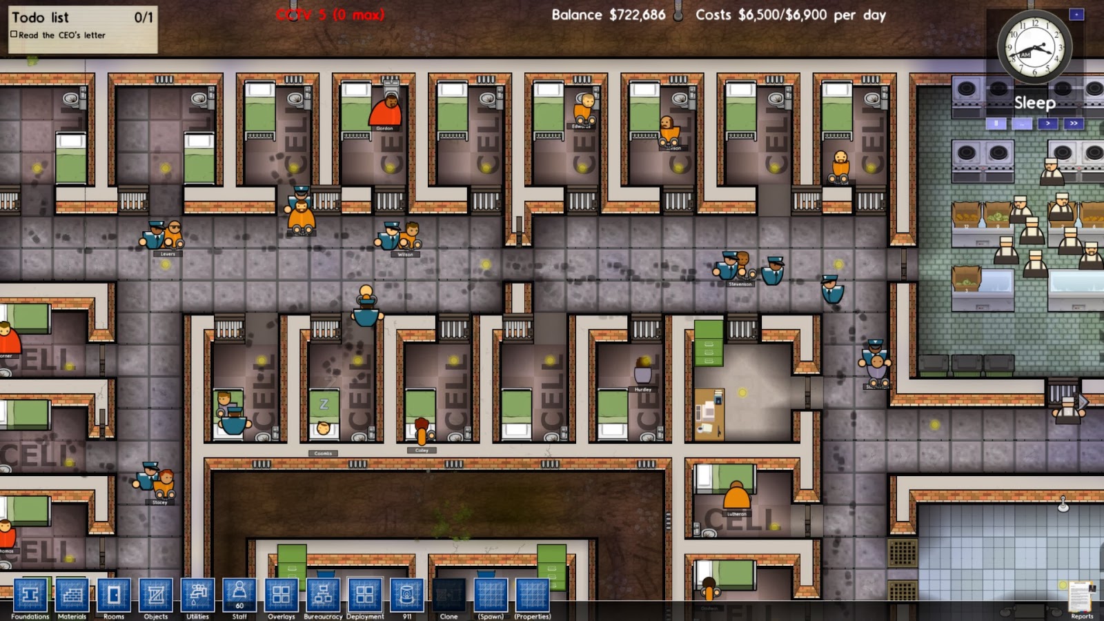 Как сделать тюрьму в prison architect Как сделать тюрьму в prison architect