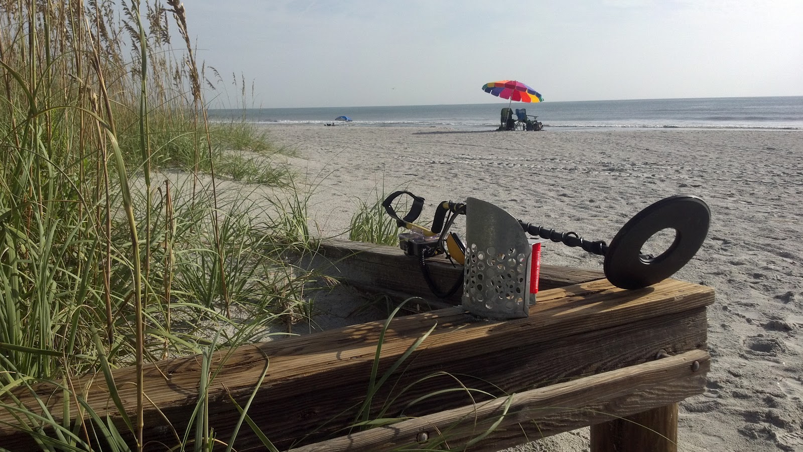 We Are The World In Which I Meet a Metal Detector at Jacksonville Beach